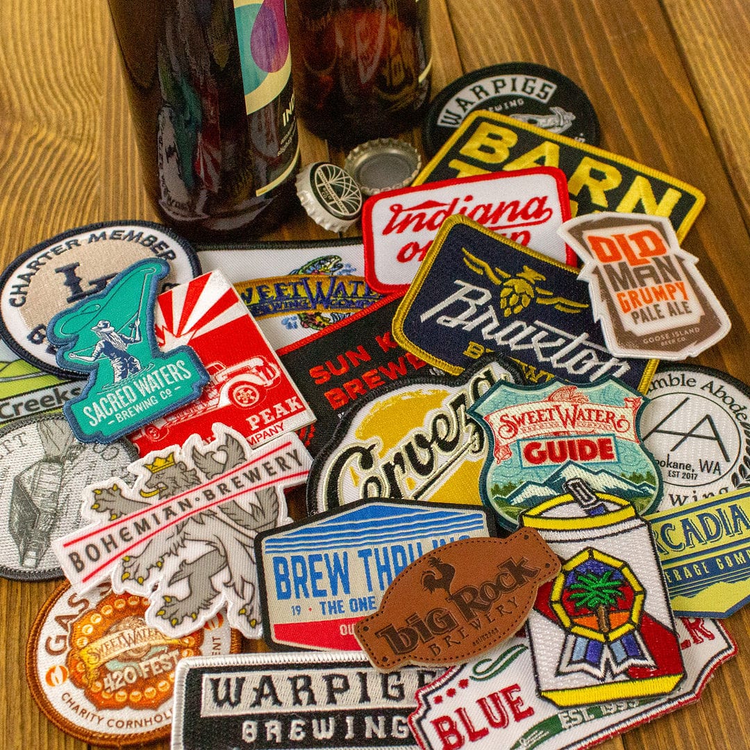 Printwear Magazine | Don't forget patches, pins, badges, and decals